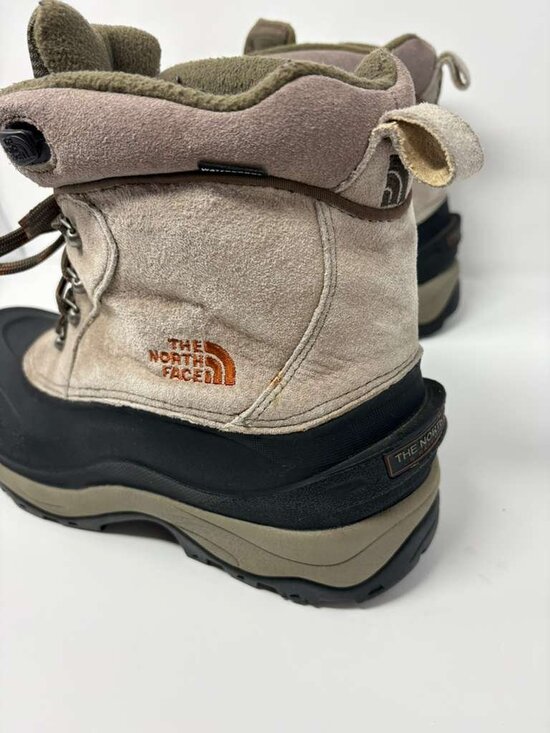 The North Face Waterproof PrimaLoft Winter Snow Boots Men’s Size 13 Brown main image 13